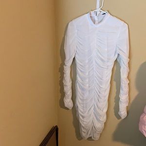 paparazzi ruched dress